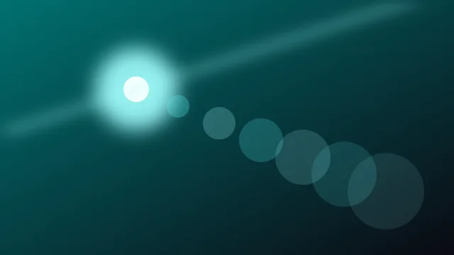 Aqua lens flare background — free HD aqua color wallpaper 1920x1080