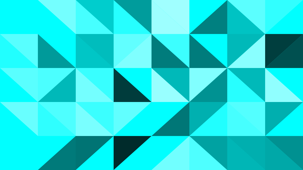 Aqua geometric background — free HD aqua color wallpaper 1920x1080