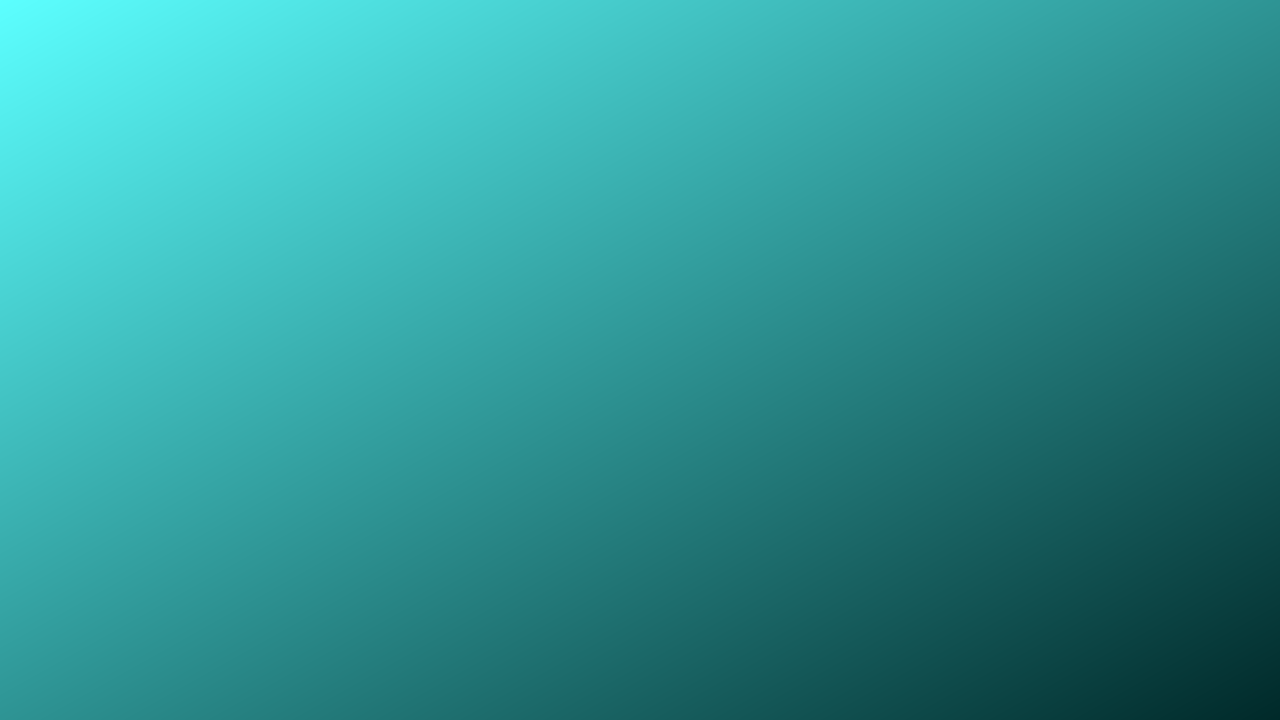 Aqua gradient background — free HD aqua color wallpaper 1920x1080