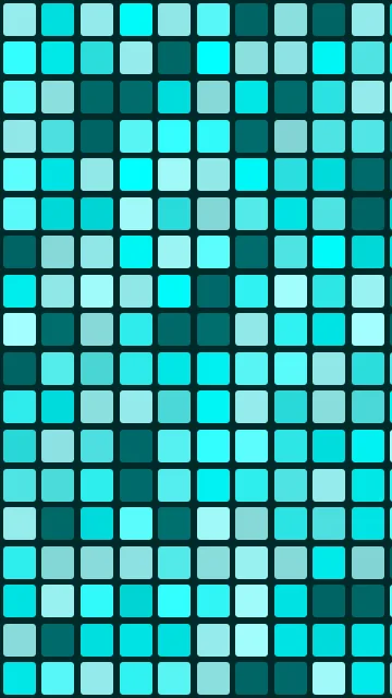 Aqua mosaic phone wallpaper — free HD aqua mobile wallpaper 1080x1920