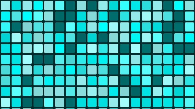 Aqua mosaic background — free HD aqua color wallpaper 1920x1080