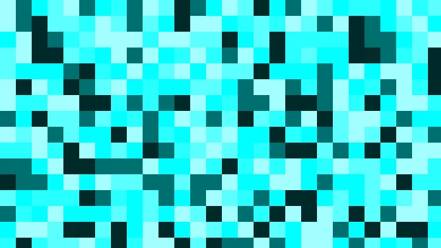 Aqua pixel background — free HD aqua color wallpaper 1920x1080