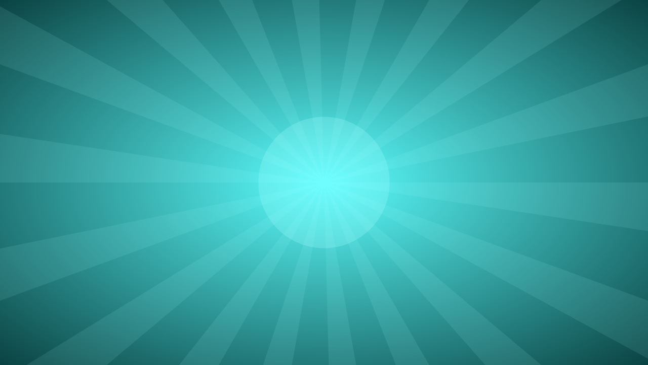 Aqua rays background — free HD aqua color wallpaper 1920x1080
