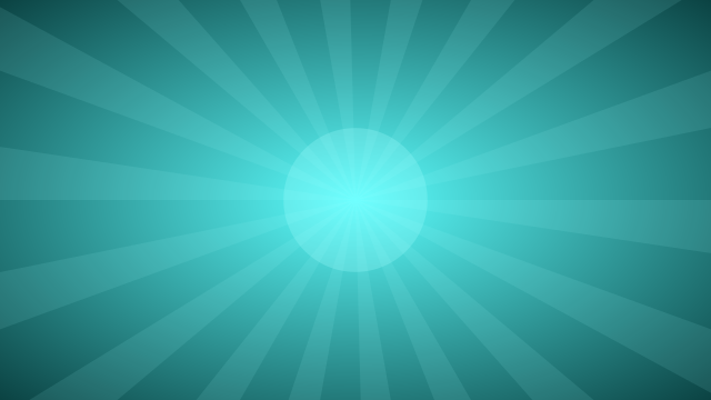 Aqua rays background — free HD aqua color wallpaper 1920x1080