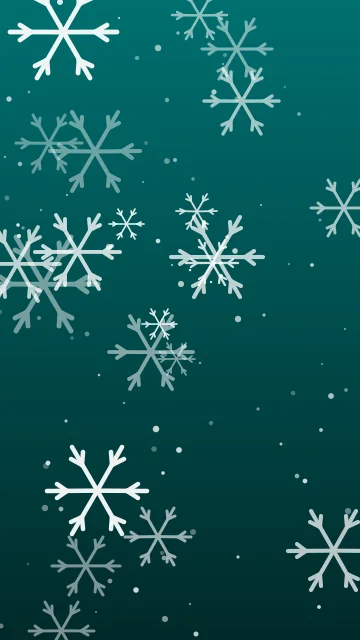 Aqua snowflake phone wallpaper — free HD aqua mobile wallpaper 1080x1920