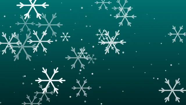 Aqua snowflake background — free HD aqua color wallpaper 1920x1080