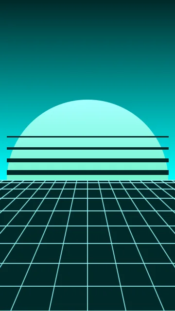 Aqua vaporwave phone wallpaper — free HD aqua mobile wallpaper 1080x1920
