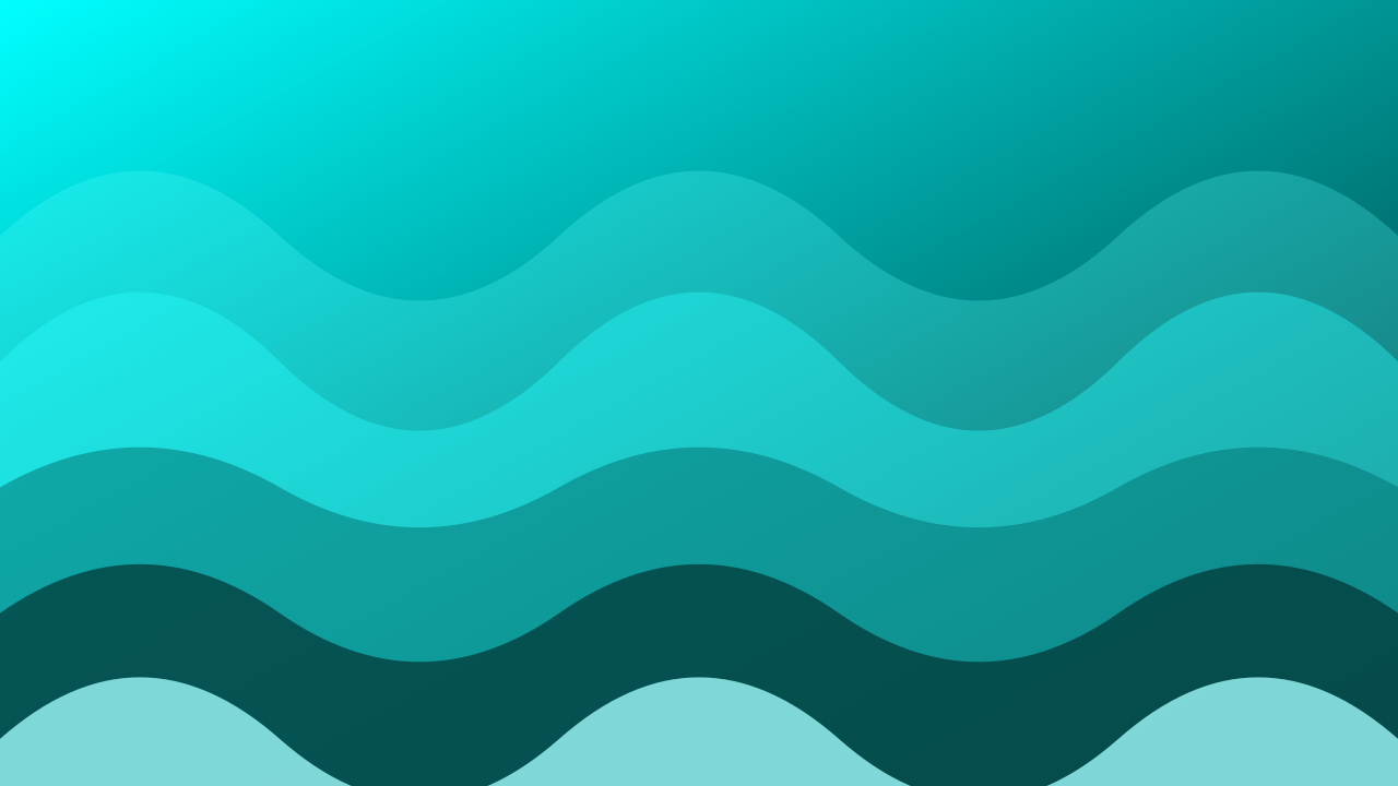 Aqua waves background — free HD aqua color wallpaper 1920x1080