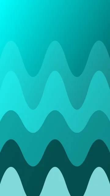 Aqua waves phone wallpaper — free HD aqua mobile wallpaper 1080x1920