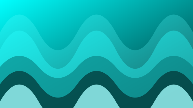 Aqua waves background — free HD aqua color wallpaper 1920x1080