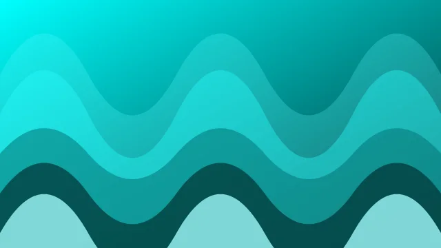 Aqua waves background — free HD aqua color wallpaper 1920x1080