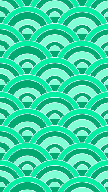 Aquamarine artdeco phone wallpaper — free HD aquamarine mobile wallpaper 1080x1920