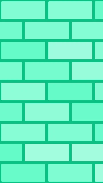 Aquamarine brick phone wallpaper — free HD aquamarine mobile wallpaper 1080x1920