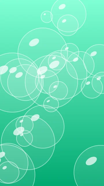 Aquamarine bubbles phone wallpaper — free HD aquamarine mobile wallpaper 1080x1920