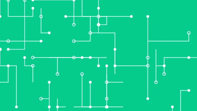 Aquamarine circuit board background — free HD aquamarine color wallpaper 1920x1080