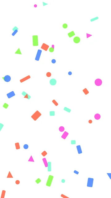 Aquamarine confetti phone wallpaper — free HD aquamarine mobile wallpaper 1080x1920