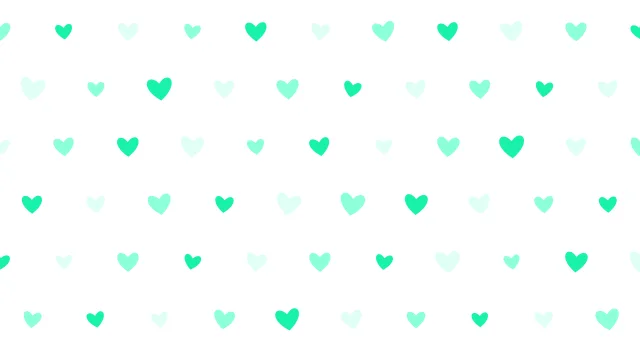 Aquamarine hearts background — free HD aquamarine color wallpaper 1920x1080