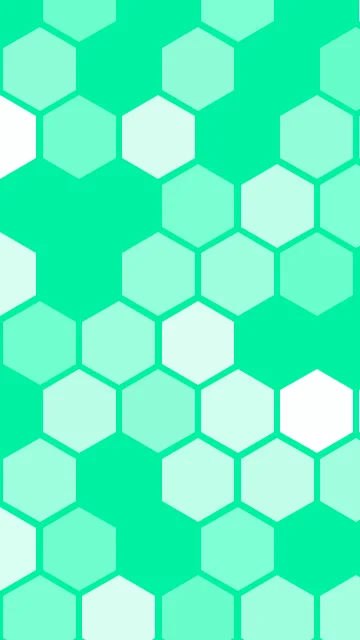 Aquamarine hexagon phone wallpaper — free HD aquamarine mobile wallpaper 1080x1920