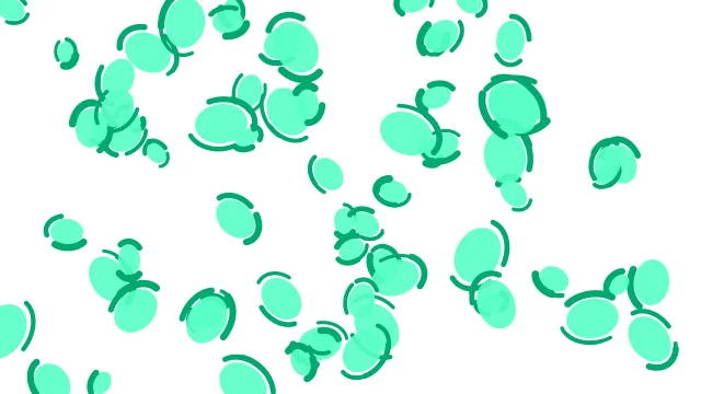 Aquamarine leopard print background — free HD aquamarine color wallpaper 1920x1080