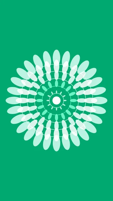 Aquamarine mandala phone wallpaper — free HD aquamarine mobile wallpaper 1080x1920