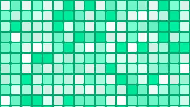 Aquamarine mosaic background — free HD aquamarine color wallpaper 1920x1080