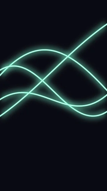 Aquamarine neon phone wallpaper — free HD aquamarine mobile wallpaper 1080x1920