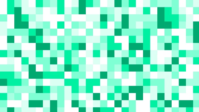 Aquamarine pixel background — free HD aquamarine color wallpaper 1920x1080