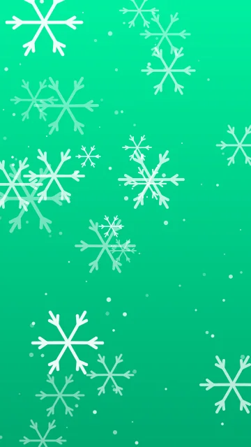 Aquamarine snowflake phone wallpaper — free HD aquamarine mobile wallpaper 1080x1920
