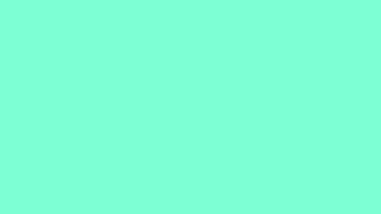 Aquamarine plain solid background — free HD aquamarine color wallpaper 1920x1080