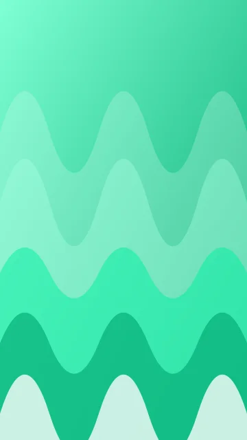 Aquamarine waves phone wallpaper — free HD aquamarine mobile wallpaper 1080x1920