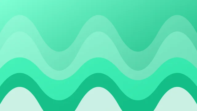 Aquamarine waves background — free HD aquamarine color wallpaper 1920x1080