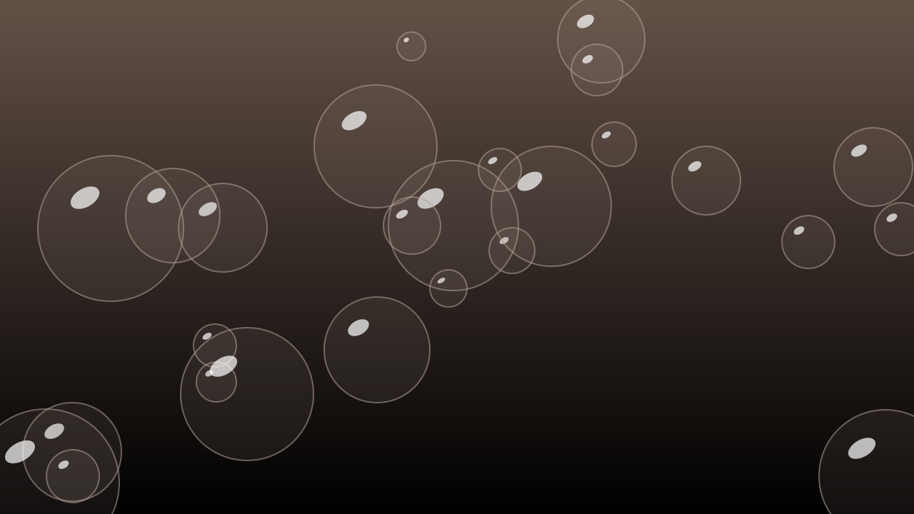 Ash Brown bubbles background — free HD ash brown color wallpaper 1920x1080