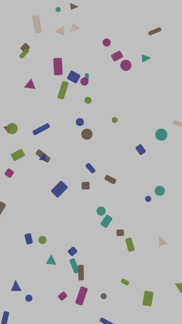 Ash Brown confetti phone wallpaper — free HD ash brown mobile wallpaper 1080x1920