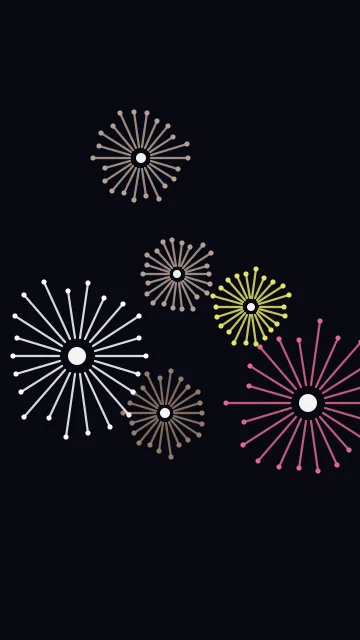 Ash Brown fireworks phone wallpaper — free HD ash brown mobile wallpaper 1080x1920