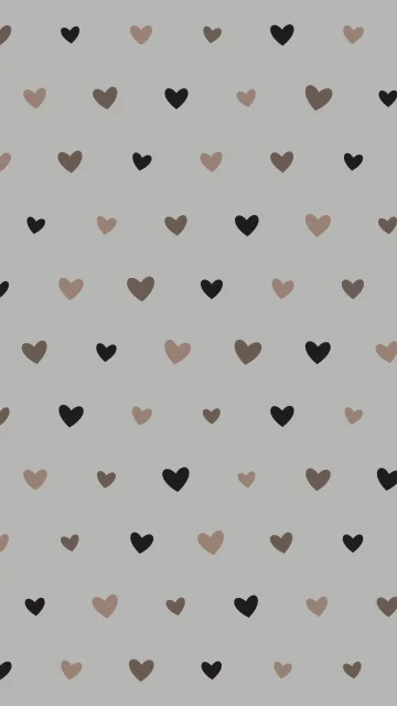 Ash Brown hearts phone wallpaper — free HD ash brown mobile wallpaper 1080x1920