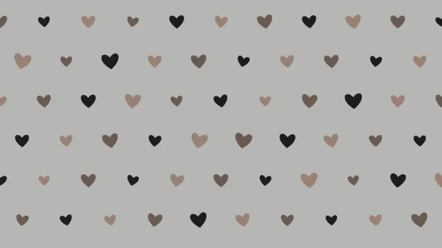 Ash Brown hearts background — free HD ash brown color wallpaper 1920x1080