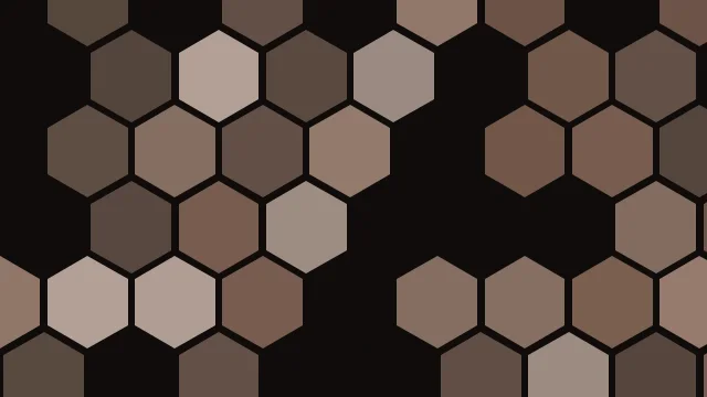 Ash Brown hexagon background — free HD ash brown color wallpaper 1920x1080