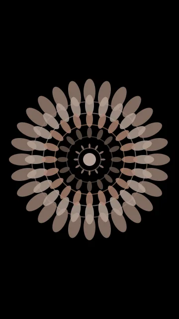 Ash Brown mandala phone wallpaper — free HD ash brown mobile wallpaper 1080x1920