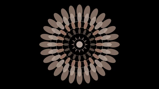 Ash Brown mandala background — free HD ash brown color wallpaper 1920x1080