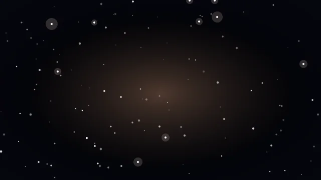 Ash Brown starry background — free HD ash brown color wallpaper 1920x1080