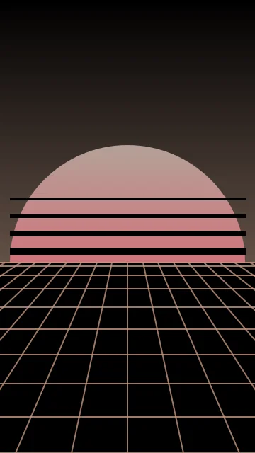 Ash Brown vaporwave phone wallpaper — free HD ash brown mobile wallpaper 1080x1920