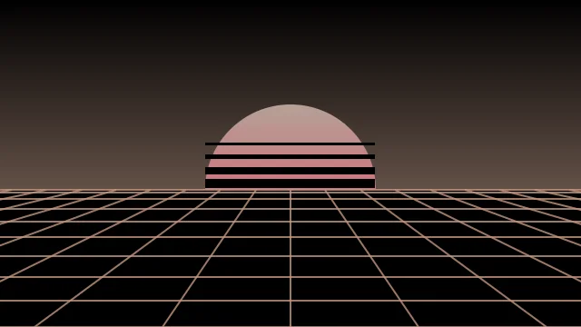 Ash Brown vaporwave background — free HD ash brown color wallpaper 1920x1080