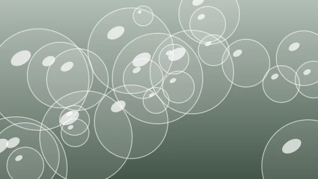 Ash Grey bubbles desktop wallpaper — free 4K ash grey wallpaper 3840x2160