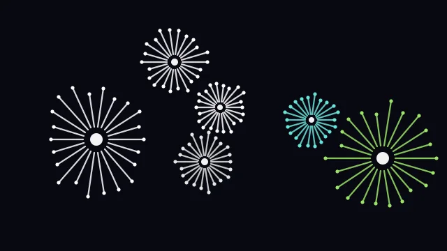 Ash Grey fireworks desktop wallpaper — free 4K ash grey wallpaper 3840x2160