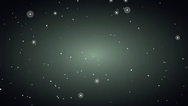 Ash Grey starry background — free HD ash grey color wallpaper 1920x1080