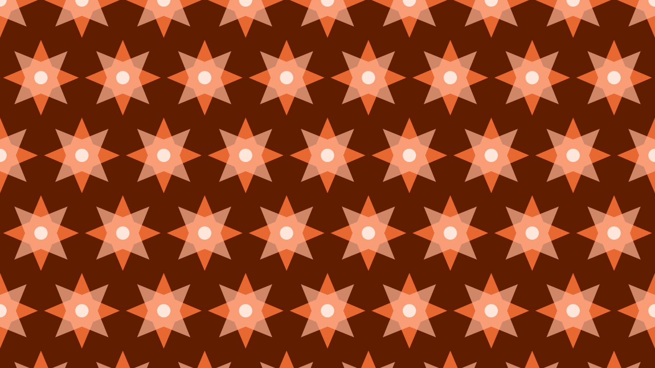 Atomic Tangerine arabesque background — free HD atomic tangerine color wallpaper 1920x1080
