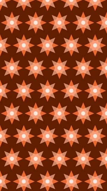 Atomic Tangerine arabesque phone wallpaper — free HD atomic tangerine mobile wallpaper 1080x1920