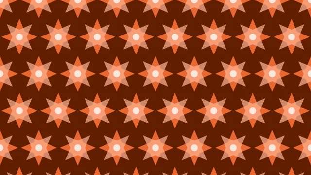Atomic Tangerine arabesque background — free HD atomic tangerine color wallpaper 1920x1080