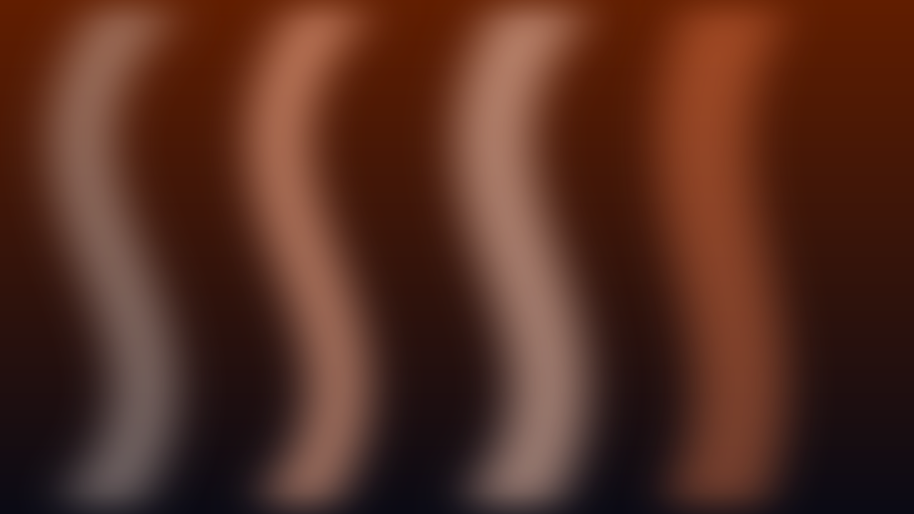 Atomic Tangerine aurora background — free HD atomic tangerine color wallpaper 1920x1080