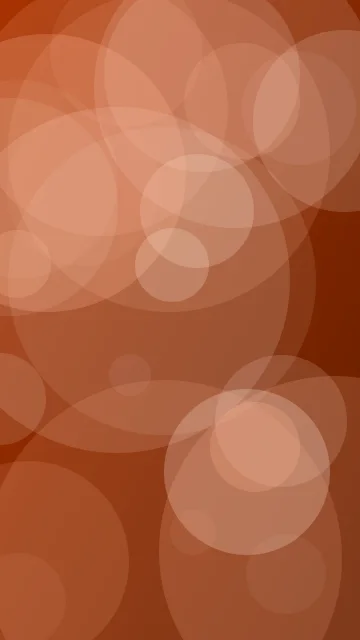 Atomic Tangerine bokeh phone wallpaper — free HD atomic tangerine mobile wallpaper 1080x1920